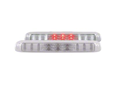 Anzo USA 1999-2006 Chevrolet Silverado LED 3rd Brake Light Chrome B - 531074