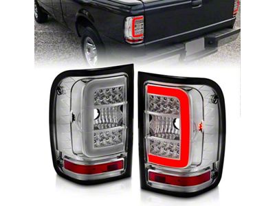 Anzo USA 2001-2011 Ford Ranger LED Tail Lights w/ Light Bar - 311392
