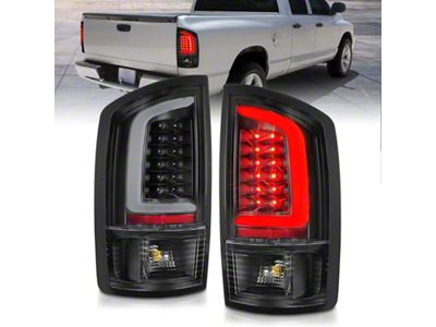 Anzo USA 2002-2006 Dodge Ram 1500 LED Tail Lights w/ Light - 311368