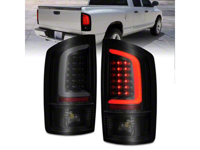 Anzo USA 2002-2006 Dodge Ram 1500 LED Tail Lights w/ Light - 311369