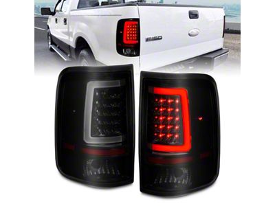 Anzo USA 2004-2006 Ford F-150 LED Tail Lights w/ Light Bar - 311343