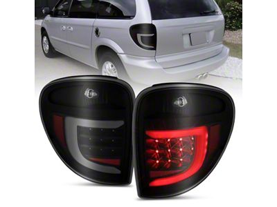 Anzo USA 2004-2007 Dodge Grand Caravan LED Tail Lights w/ Light - 311366