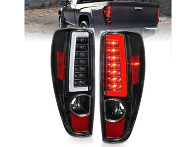 Anzo USA 2004-2012 Chevrolet Colorado/ GMC Canyon LED Tail Lights w/ - 311382