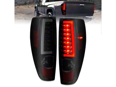 Anzo USA 2004-2012 Chevrolet Colorado/ GMC Canyon LED Tail Lights w/ - 311383