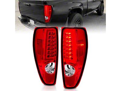 Anzo USA 2004-2012 Chevrolet Colorado/ GMC Canyon LED Tail Lights w/ - 311384