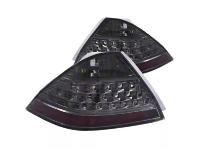 Anzo USA 2006-2007 Honda Accord Taillights Smoke - 221192