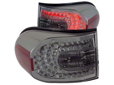 Anzo USA 2007-2010 Toyota Fj Cruiser LED Taillights Smoke - 311184