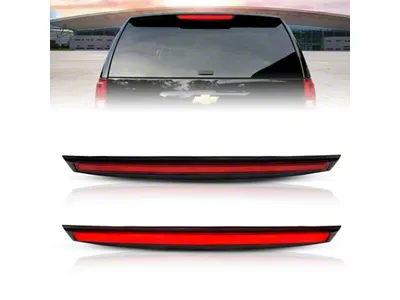 Anzo USA 2007-2014 Chevrolet Suburban 1500 LED 3rd Brake Light Black - 531110
