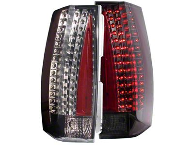 Anzo USA 2007-2014 Chevrolet Suburban LED Taillights Smoke - Escalade Look - 311192