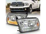 Anzo USA 2009-2018 Dodge Ram 1500 Led Projector Plank Style Switchback - 111465