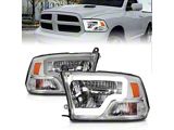 Anzo USA 2009-2020 Dodge Ram 1500 Full LED Square Projector Headlights - 111540
