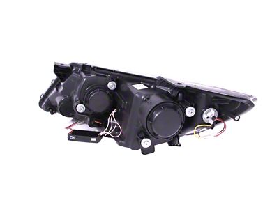 Anzo USA 2011-2013 Kia Optima Projector Headlights w/ Halo Chrome CCFL - 121459