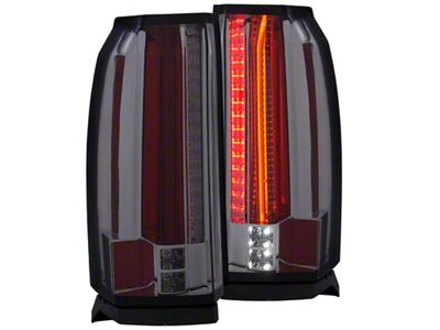 Anzo USA 2015-2017 Chevrolet Suburban/Tahoe LED Taillights Smoke - 311279