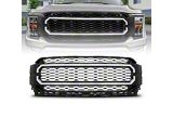 Anzo USA 21-23 Ford F150 Black Housing Full LED Light Tube - 901029