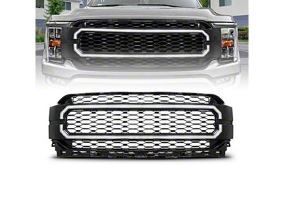 Anzo USA 21-23 Ford F150 Black Housing Full LED Light Tube - 901029