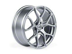 APR A01 Hyper Silver Wheel; 19x8.5; 45mm Offset; 5x112mm Bolt Pattern; 66.50mm Hub Bore