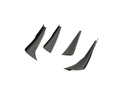 APR Performance Carbon Fiber Canard/ Set of 4 - AB-808045