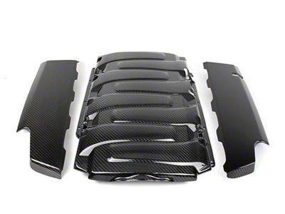 APR Performance Carbon Fiber Engine Cover Package C7 - CBE-VETTEPACK