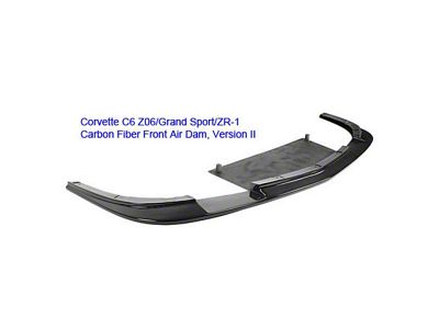 APR Performance Carbon Fiber Front Airdam Version II - FA-208026