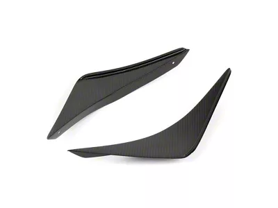 APR Performance Carbon Fiber Front Bumper Canards - AB-201510