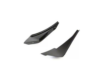 APR Performance Carbon Fiber Front Bumper Canards - AB-201810