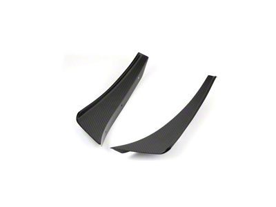 APR Performance Carbon Fiber Front Bumper Canards - AB-535008