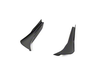 APR Performance Carbon Fiber Front Bumper Canards - AB-808015