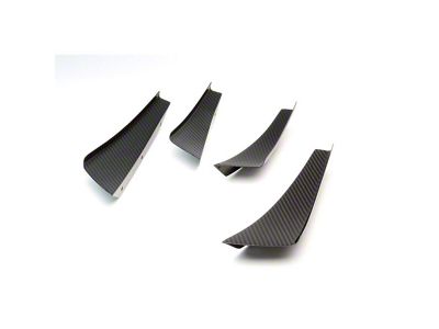 APR Performance Carbon Fiber Front Bumper Canards - AB-917002