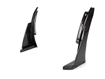 APR Performance Carbon Fiber Front Canards/ Bumper Spats For C7 - AB-207010