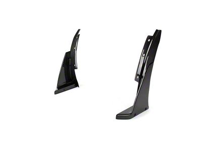 APR Performance Carbon Fiber Front Canards/ Bumper Spats For OEM C7 - AB-207015