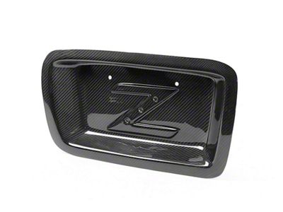 APR Performance Carbon Fiber License Plate Frame/350Z - CBX-350LIC