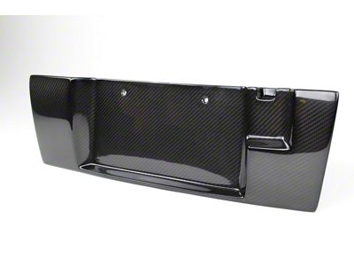APR Performance Carbon Fiber License Plate Frame / GTR R35 2012-UP - CBX-R35LICII
