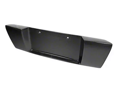 APR Performance Carbon Fiber License Plate Frame /GTR R35 - CBX-R35LIC