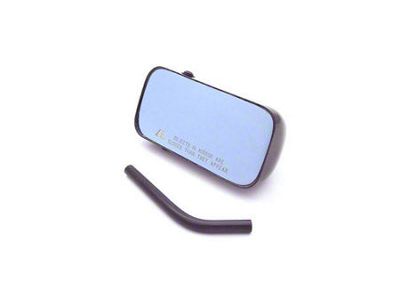 APR Performance Carbon Fiber Mirror/Blue Lens/Passenger Side - CF-230009