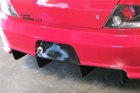 APR Performance Throtl Carbon Fiber Rear Diffuser/Widebody Kit Bumper ...