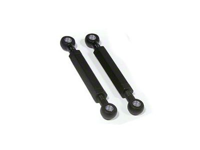APR Performance Custom Adjustable Rods/ Black pair - AA-100055
