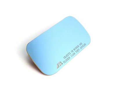 APR Performance Formula 3 Carbon Mirror Lens W/VHB tape - LEB-133666