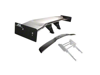 APR Performance GTC-500 Corvette/ C7 Z06/Grand Sport Chassis Mount Wing - AS-107178