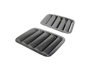 APR Performance Universal Hood Vents Square - CF-100004