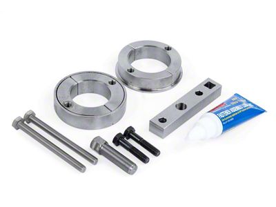 APR Supercharger Drive Pulley Installation Kit; 1/2 in. Drive Breaker Bar; 8 lbs.; - MS100025
