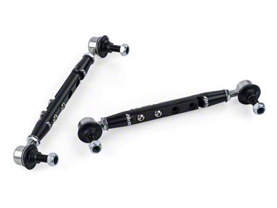 APR Sway Stabilizer Bar End Link; Ball Joint; Zinc Plated; - MS100183