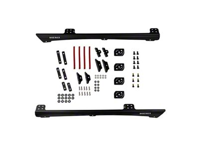 ARB 16-22 Toyota Tacoma BASE Rack Mount Kit w/ Deflector - 17923010