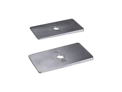 Old Man Emu 2 Degree Caster Wedge Pair - OMECW2