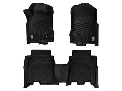 ARB 2021+ Ford Bronco Front & Rear Floor Mats - 4080100
