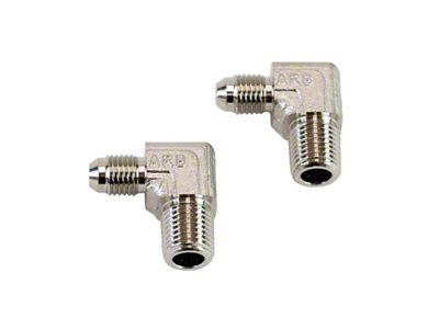 ARB 90 Elbow Jic4M 1/4NptM 2Pk - 0740110