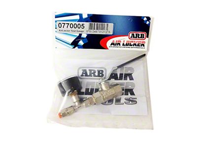 ARB Air Locker Test Gauge - 0770005