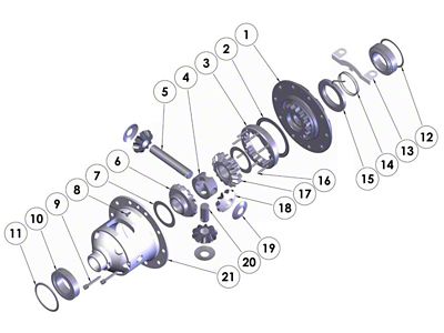ARB Airlocker Dana 44A 30Spl S/N - RD226