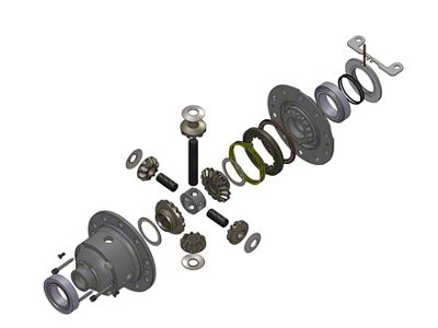 ARB Airlocker Dana M200 29Spl 3.45 S/N - RD244
