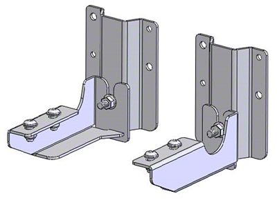 ARB Awning Bkt Quick Release Kit4 - 813408