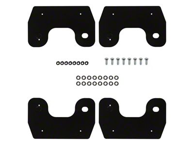 Old Man Emu Caster Correction Kit F350 Coil Frnt - FK36